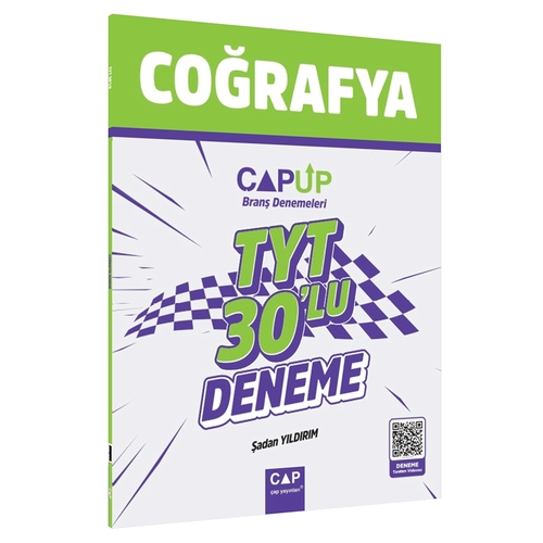 TYT Coğrafya 30x5 Up Deneme Çap Yayınları