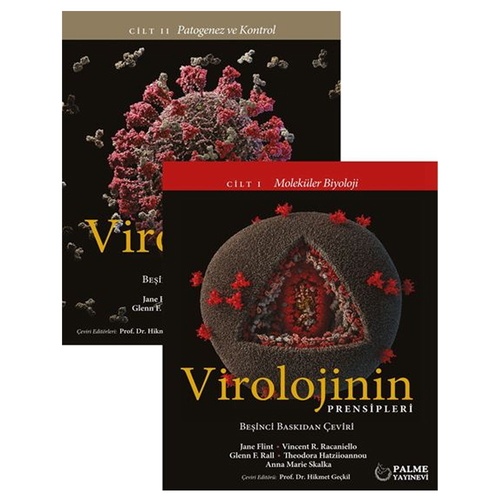 Virolojinin Prensipleri 1-2 Cilt - Hikmet Geçkil, Ekrem Atalan