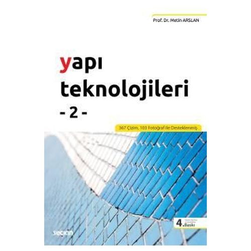 Yapı Teknolojileri 2 - Metin Arslan