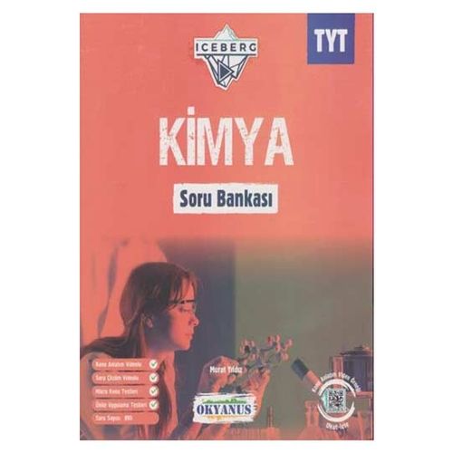 YKS TYT Kimya Iceberg Soru Bankası Okyanus Yayınları