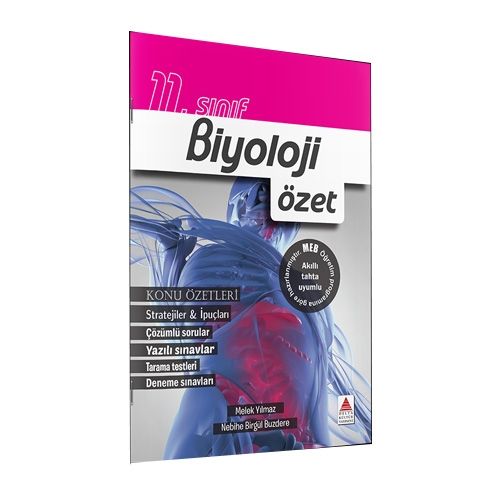 11. Sınıf Biyoloji Özet Delta Kültür Yayınevi