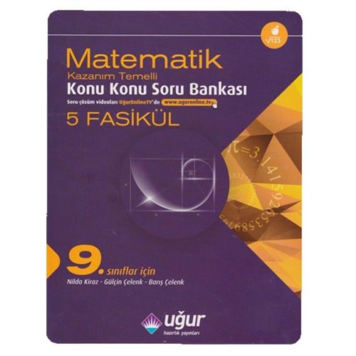 9. Sınıf Matematik Konu Konu Soru Bankası Uğur Hazırlık Yayınları