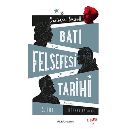 Batı Felsefesi Tarihi 3. Cilt - Bertrand Russell