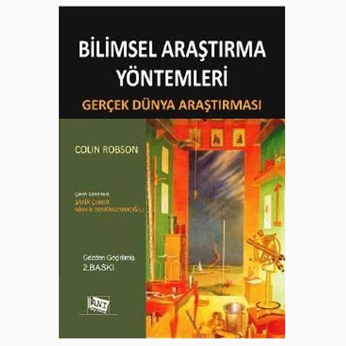Bilimsel Araştırma Yöntemleri - Colin Robson