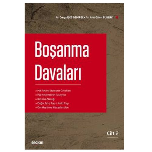 Boşanma Davaları Dizisi İkinci Kitap - Afet Gülen Büberci, Derya İçöz Demirel