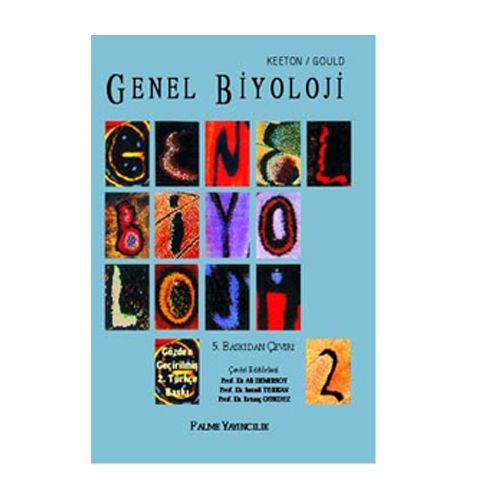 Genel Biyoloji 2. Cilt - Ali Demirsoy