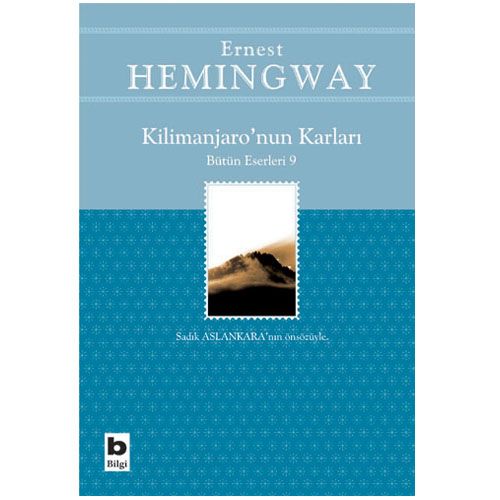 Kilimanjaro\'nun Karları - Ernest Hemingway