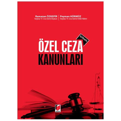 Özel Ceza Kanunları - Ramazan Özkepir, Peyman Hürmüz