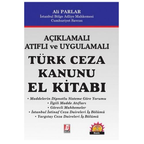 Türk Ceza Kanunu El Kitabı - Ali Parlar