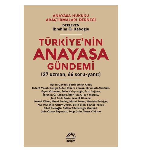 Türkiye\'nin Anayasa Gündemi - İbrahim Ö. Kaboğlu