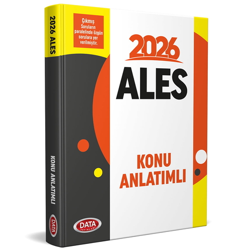 ALES Konu Anlatımlı Data Yayınları 2026