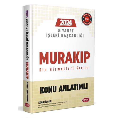 Diyanet İşleri Başkanlığı Murakıp Konu Anlatımlı Data Yayınları 2024