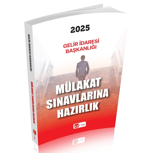 Gelir İdaresi Başkanlığı Mülakat Sınavlarına Hazırlık Akfon Yayınları 2025