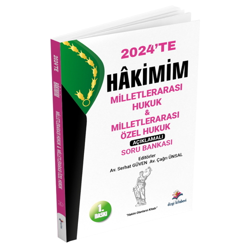 Kelepir Ürün İadesizdir - Hakimim Milletlerarası Hukuk Milletlerarası Özel Hukuk Açıklamalı Soru Bankası Dizgi Kitap yayın