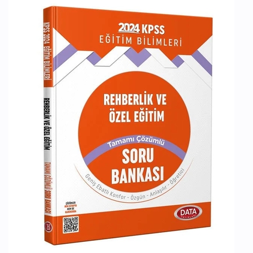 KPSS Eğitim Bilimleri Rehberlik ve Özel Eğitim Soru Bankası Data Yayınları 2024