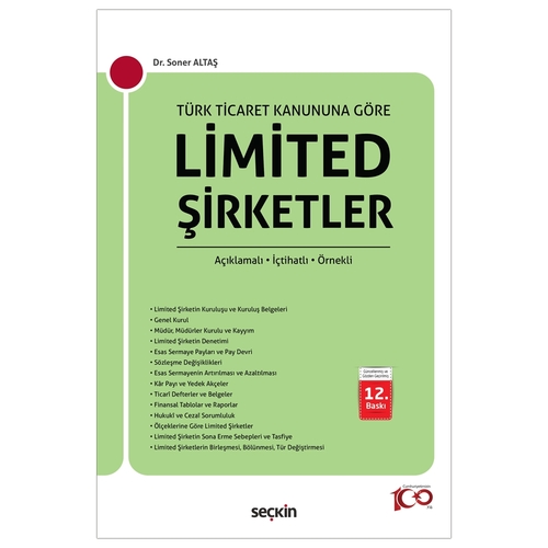 Limited Şirketler - Soner Altaş