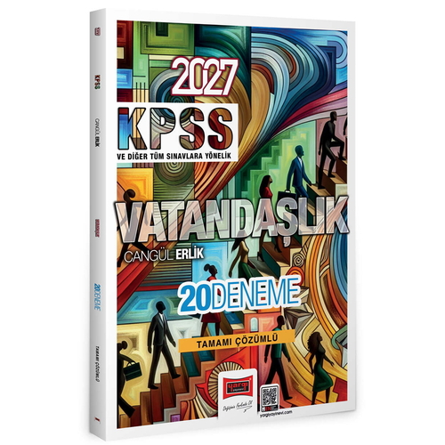 KPSS Vatandaşlık Tamamı Çözümlü 30 Deneme Yargı Yayınları 2027