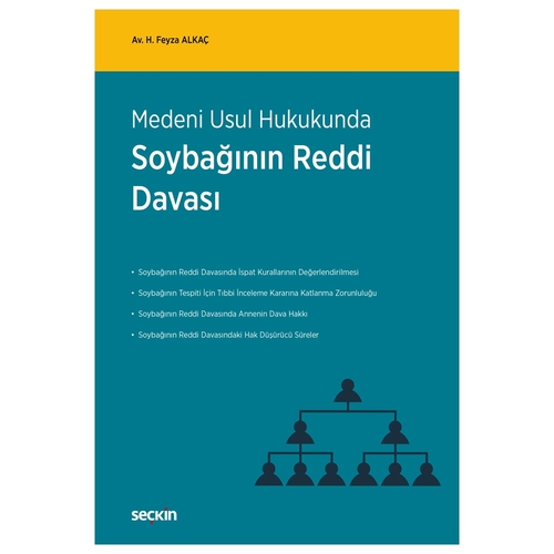 Medeni Usul Hukukunda Soybağının Reddi Davası - H. Feyza Alkaç