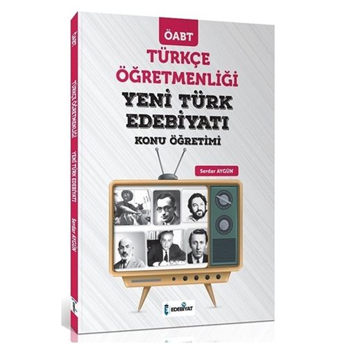 ÖABT Türkçe Öğretmenliği Yeni Türk Edebiyatı Konu Anlatımı Edebiyat TV Yayınları 2021