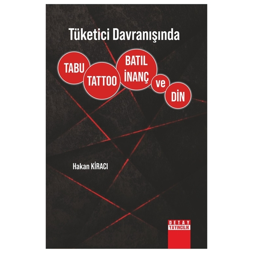 Tüketici Davranışında Tabu, Tattoo, Batıl İnanç ve Din - Hakan Kiracı