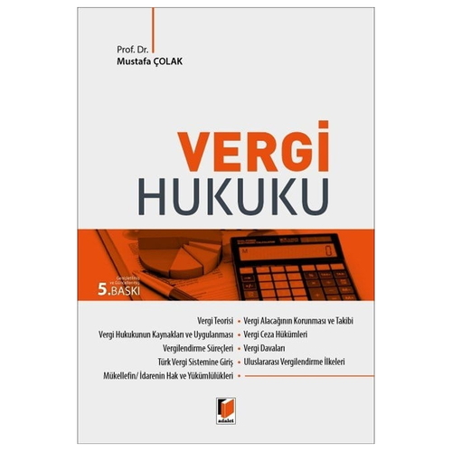 Vergi Hukuku - Mustafa Çolak