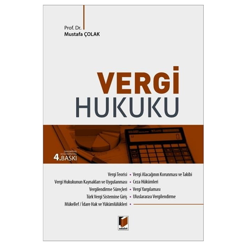 Vergi Hukuku - Mustafa Çolak