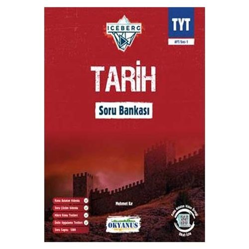 YKS TYT Tarih Iceberg Soru Bankası Okyanus Yayınları
