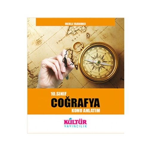 10. Sınıf Coğrafya Konu Anlatımlı - Kültür Yayıncılık