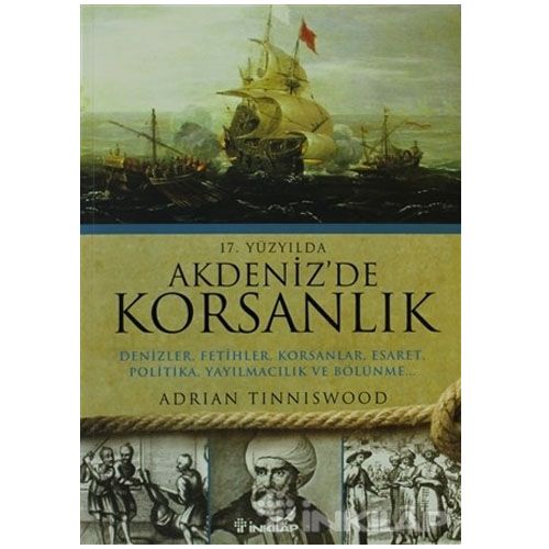 17. Yüzyılda Akdenizde Korsanlık - Adrian Tinniswood