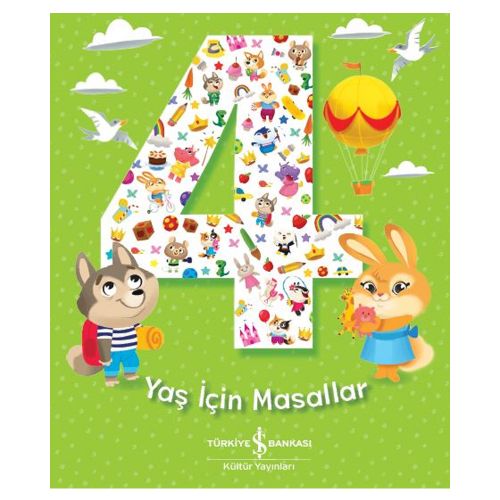 4 Yaş İçin Masallar - Annamaria Farbizio