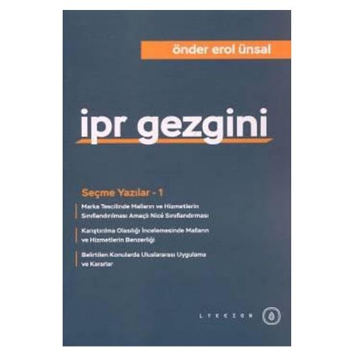 IPR Gezgini - Önder Erol Ünsal
