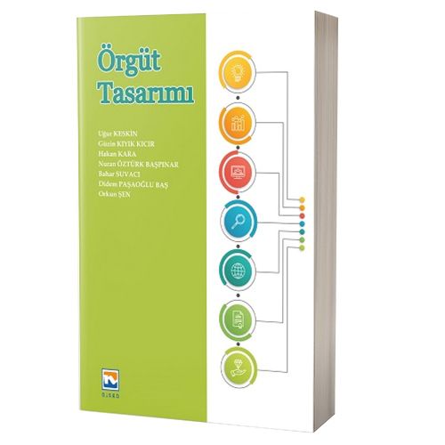 Örgüt Tasarımı - Didem Paşaoğlu Baş, Uğur Keskin
