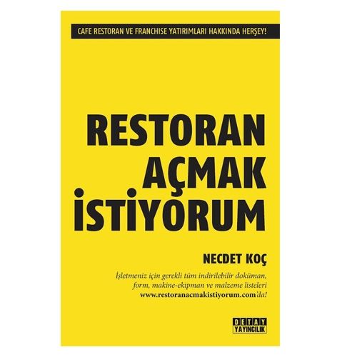 Restoran Açmak İstiyorum - Necdet Koç