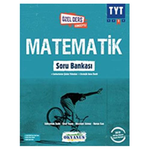 YKS TYT Matematik Özel Ders Konseptli Soru Bankası Okyanus Yayınları