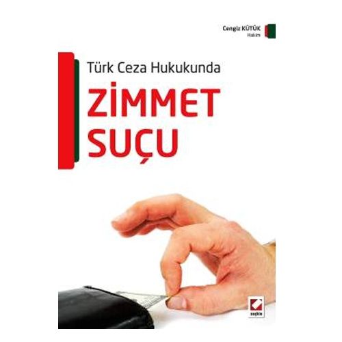 Zimmet Suçu - Cengiz Kütük