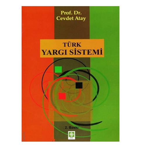 Türk Yargı Sistemi - Cevdet Atay