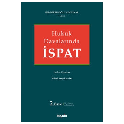 İspat - Filiz Berberoğlu Yenipınar