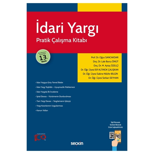 İdari Yargı Pratik Çalışma Kitabı - Oğuz Sancakdar