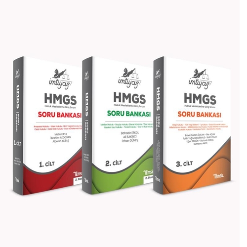 İmtiyaz HMGS Soru Bankası Temsil Kitap Yayınları 2025