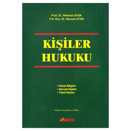 Kelepir Ürün İadesizdir - Kişiler Hukuku - Mehmet Ayan, Nurşen Ayan
