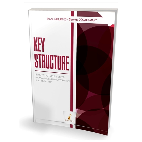 Key Structure Pınar Kılıç, Şeyma Doğru Mert Pelikan Yayınları 2025