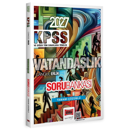 KPSS Tüm Sınavlara Yönelik Vatandaşlık Tamamı Çözümlü Soru Bankası Yargı Yayınları 2027