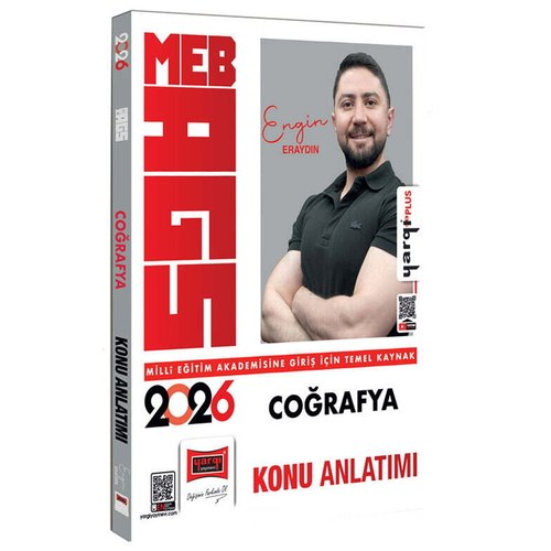 MEB AGS Coğrafya Konu Anlatımı Yargı Yayınları 2026