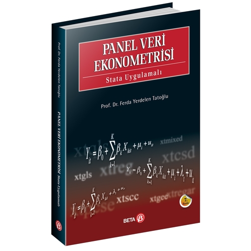 Panel Veri Ekonometrisi - Ferda Yerdelen Tatoğlu