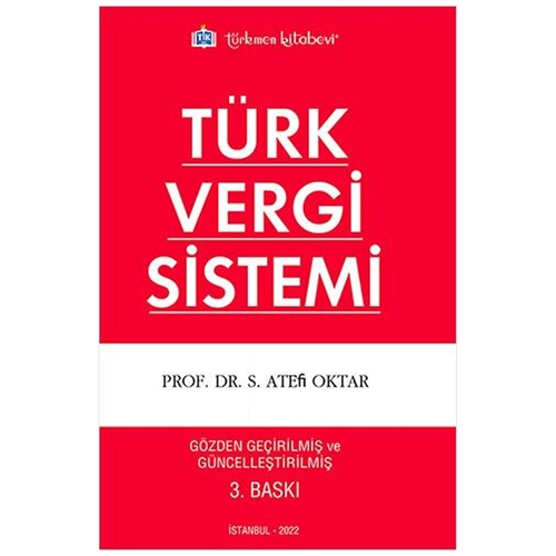 Türk Vergi Sistemi - S. Ateş Oktar