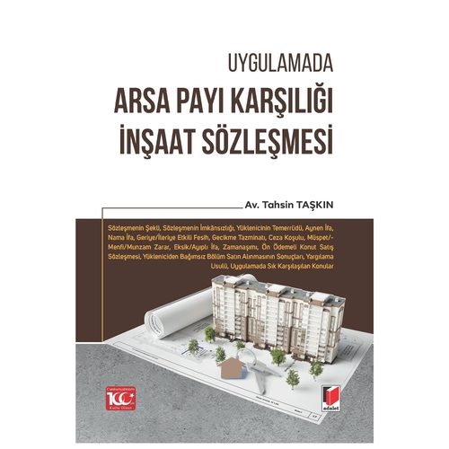 Arsa Payı Karşılığı İnşaat Sözleşmesi - Tahsin Taşkın