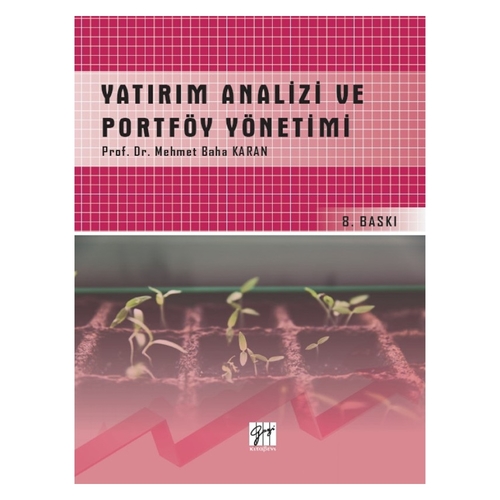 Yatırım Analizi ve Portföy Yönetimi - Mehmet Baha Karan