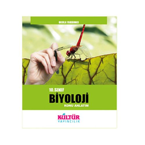 10. Sınıf Biyoloji Konu Anlatımlı - Kültür Yayıncılık