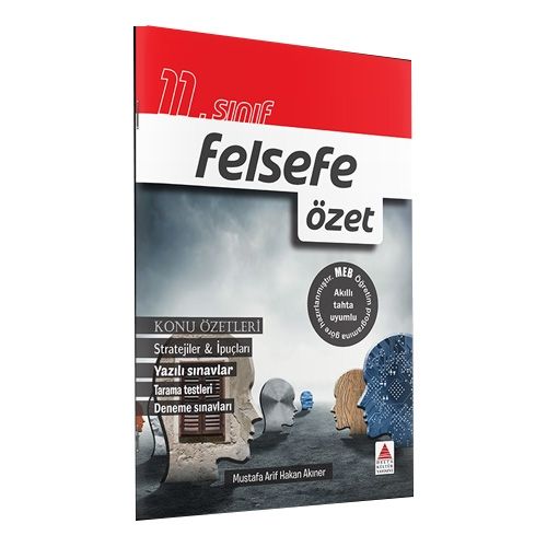 11. Sınıf Felsefe Özet Delta Kültür Yayınevi