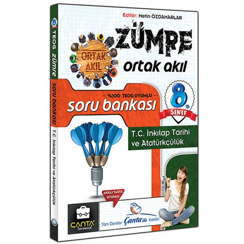 8. Sınıf T.C. İnkılap Tarihi ve Atatürkçülük Zümre Soru Bankası Çanta Yayınları